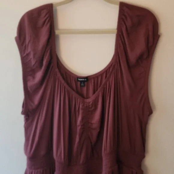 Torrid Mini Lenny Smocked Waist Dress, Size 5 - Picture 6 of 15